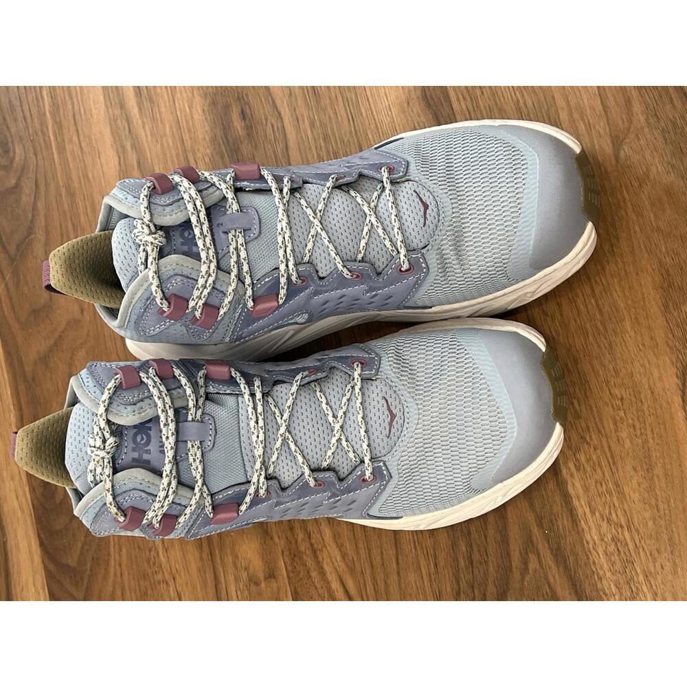 Hoka One One Anacapa 2 Mid GTX Blue Women's Outdoor Shoes - Picture 2 of 7